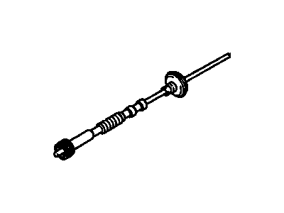 Chevy 94109507 Speedometer Cable Assembly