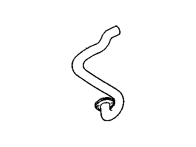 Cadillac 1635542 Exhaust Pipe