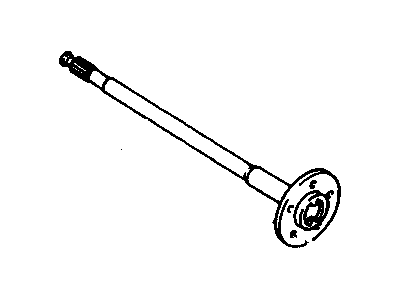 Buick Roadmaster Axle Shaft - 26019539