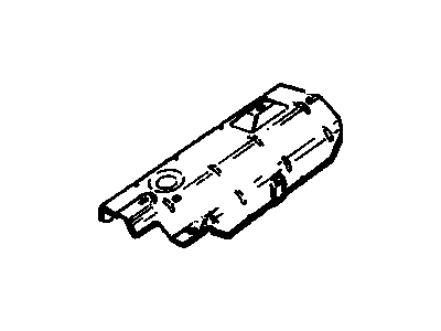 2000 Cadillac Catera Exhaust Heat Shield - 90531350