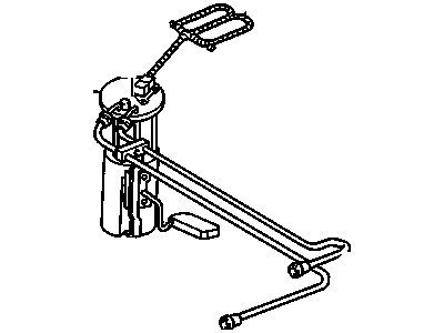 GMC C3500 Fuel Injector O-Ring - 17113199