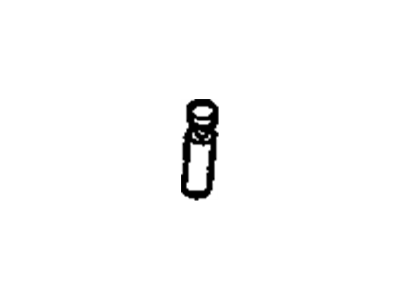 GM 16621269 Pin 16621269 GM Pin Illustration 1 of 1