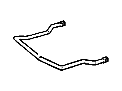 GM 16604824 Handle, Driver Side 16604824 GM Handle, Driver Side Illustration 1 of 1