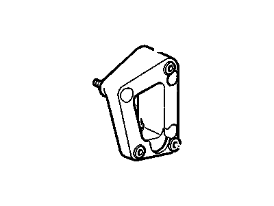 Pontiac 10351284 BRACKET,ACCELERATOR PEDAL