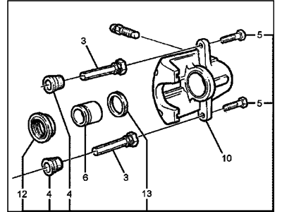 Pontiac 92147153 Overhaul Kit