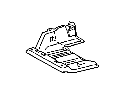 Chevy 94844453 SHIELD,ENGINE SPLASH