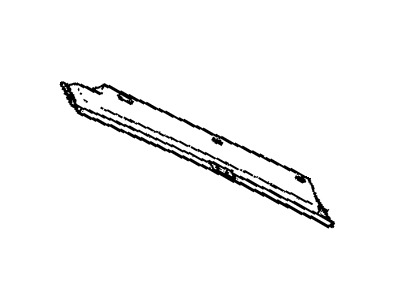 Pontiac 8989637 COVER, GAGES