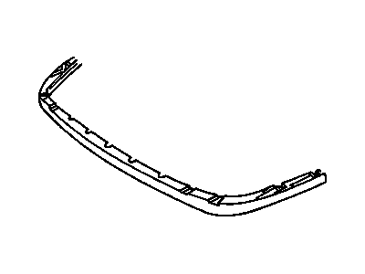 Oldsmobile 10080520 Valance Panel