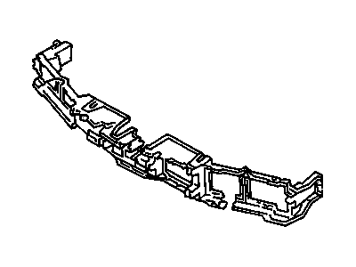 Oldsmobile 10106201 Mount Panel