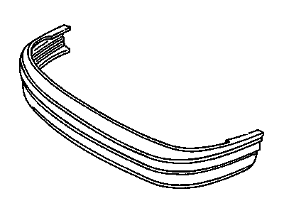 Oldsmobile Cutlass Supreme Bumper - 14101290