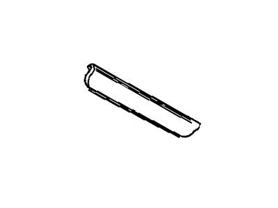 Pontiac 12455145 Lower Molding