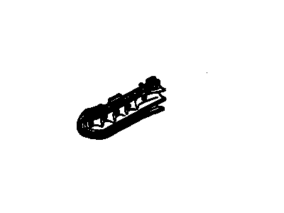Pontiac 16506757 Lamp Housing