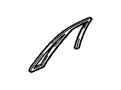 Pontiac 12371632 Window Frame