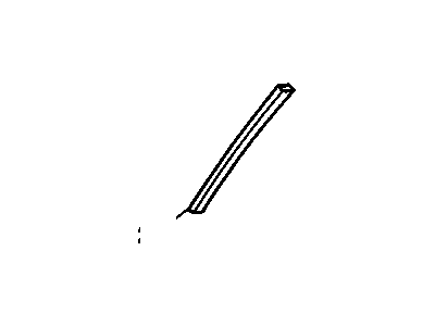 Oldsmobile 25609524 Molding