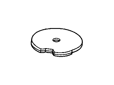 Pontiac 10293350 Spare Cover