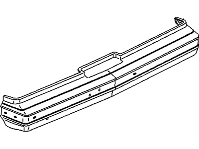 Buick 25515030 Bumper Cover