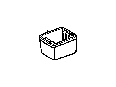 20734398 GM Tape Holder Illustration 1 of 1