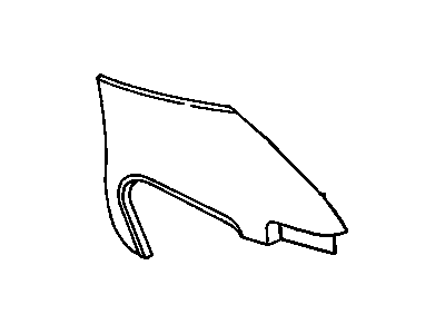 Chevy Lumina APV Fender - 10148712