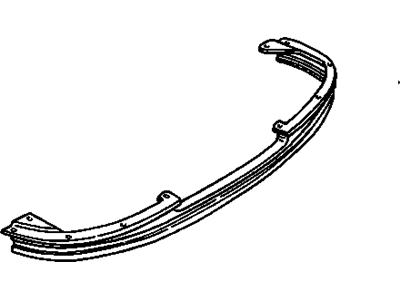 Pontiac 10159253 Lower Panel