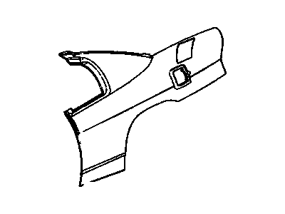 Chevy 10281316 Quarter Panel