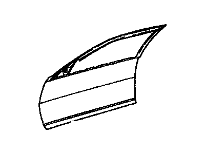 Chevy 12521830 Outer Panel