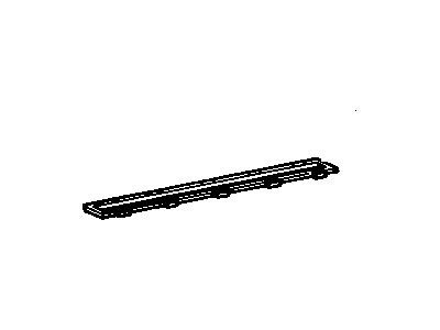 Oldsmobile 20661328 Sill Plate Insert
