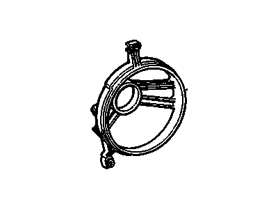 Cadillac Eldorado Fan Shroud - 22052541