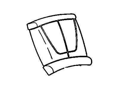 Buick 16752879 Driver Air Bag
