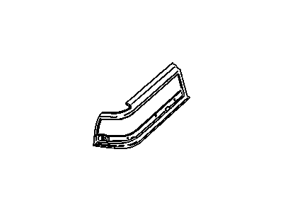 Pontiac 16506128 Bezel