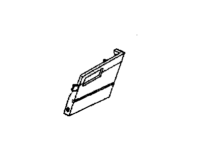 Chevy 16502365 Extension