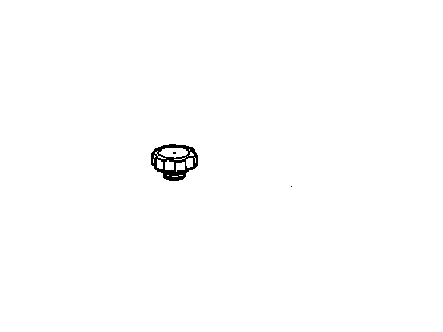 GM 13545896 Cap Assembly-Radiator Surge Tank 13545896 GM Cap Assembly-Radiator Surge Tank Illustration 1 of 1