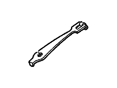 8642247 GM Spring, Transmission Manual Shift Control Illustration 1 of 1