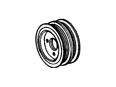 Chevy 94840089 Pulley