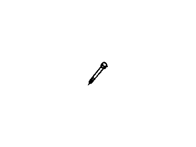 Chevy 10168526 BOLT, CYL HEAD MEDIUM