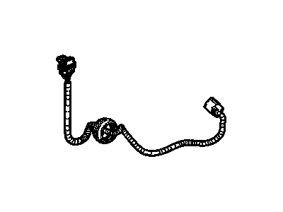 GMC 15233969 HARNESS,THROTTLE POSITION SWITCH WIRING(PART OF 24)