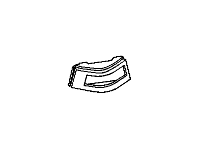 Pontiac 16502555 Lens