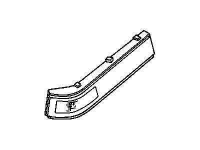 Pontiac 6000 Tail Light - 16512261