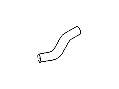 GM 25559279 Hose, Heater 25559279 GM Hose, Heater Illustration 1 of 1