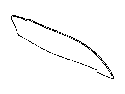 Oldsmobile 25685319 Front Extension