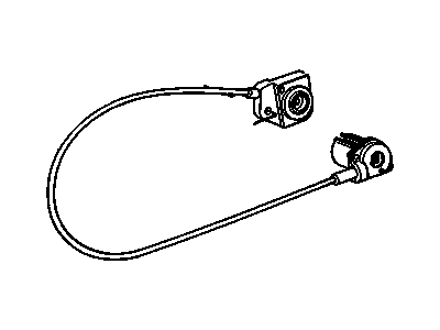 Chevy Camaro Door Latch Cable - 16607734