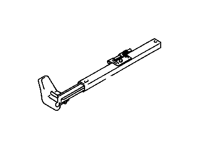 Chevy 30016287 Seat Track