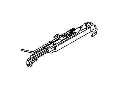 Chevy 30017835 Seat Track