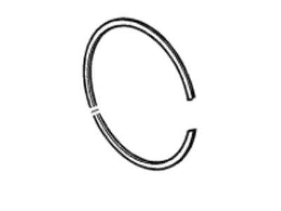 GM 24231604 Retainer, Differential Side Pinion, Front