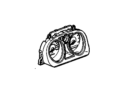 Pontiac Speedometer - 25836182