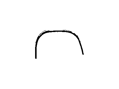 Cadillac 9636222 Molding