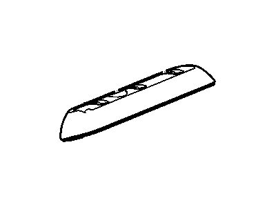 GMC 12554257 COVER,VALVE ROCKER ARM(INCLUDES 523,524,526,529,902,903)(INCLUDES BOLTS,COVER,DEFLECTOR,GASKET,GROMMET & RETAINER)