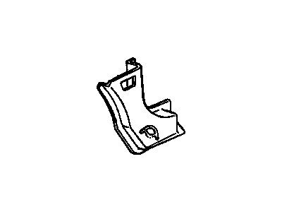 Buick 25622368 Inner Pillar