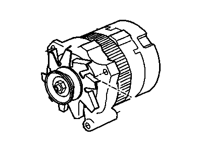 Buick Skyhawk Alternator - 10456312