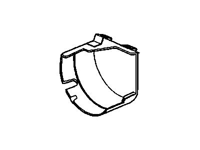 10045831 GM Shield Illustration 1 of 1