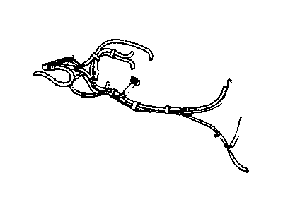 Oldsmobile 25520236 Vacuum Harness Elbow